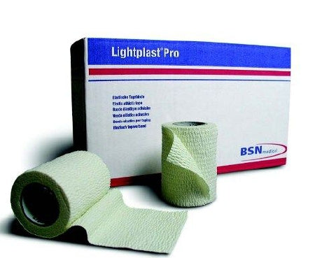 BSN Medical Elastic Tape Lightplast® Pro White 1-1/2 Inch X 5 Yard Cotton / Spandex / Adhesive NonSterile - Case of 32 - 76953-CS
