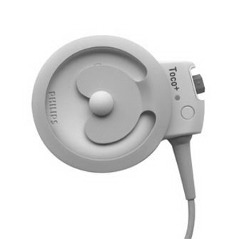 Philips Healthcare Belt Clip Not Made with Natural Latex Rubber, Multi-patient Use For TOCO Plus, M2734A Toco transducer, M2735A Toco+ Transducer and M2736A US - Each - 989803143401-EA