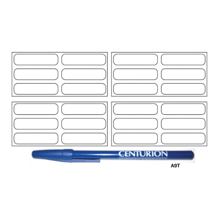 Medline Blank Label Multipurpose Label - Case of 50 - STLAB81-CS