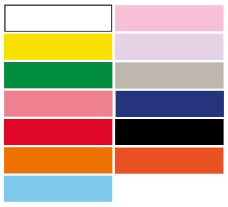 United Ad Label Blank Instrument Tape UAL™ Colored Identification Tape Red Flexible Paper 1/2 X 500 Inch - Box of 13 - ULTP512KIT-BX