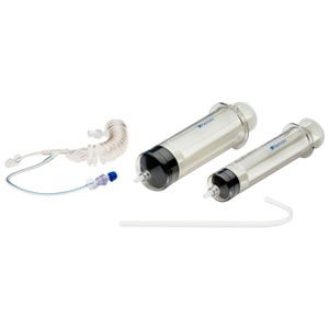 GE Healthcare Nemoto Syringe Pack GE-Nemoto 200 mL and 100 mL Syringes, Spike, J-Tube and Y-Tube - Case of 20 - E8004NC-CS