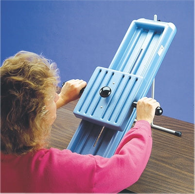 Fabrication Enterprises Shoulder Incline Board 3/4 X 5-1/2 X 8-1/2 Inch Handle Piece, Plastic 8.5 X 24 X 31 Inch - Each - 10-1161-EA