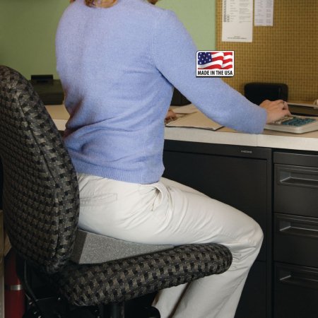 Patterson Medical Supply Wedge Seat Cushion 10 W X 15 D X 3 H Inch Foam - Each - 560916-EA