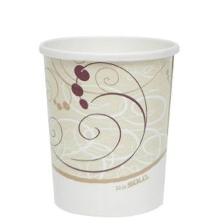 RJ Schinner Co Food Container Flexstyle® Symphony® Print Single Use Paper 3-1/6 X 4-1/6 X 5-1/3 Inch - Case of 500 - H4325-J8000-CS
