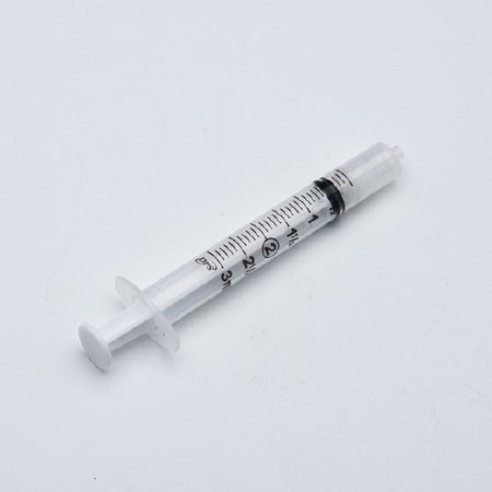 Duopross Meditech General Purpose Syringe Baksnap™ Luer Lock Tip Retractable Safety - Case of 600 - 97210001-CS