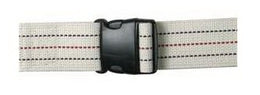 Alimed Gait Belt AliMed® 70 Inch Length Pinstripe Cotton - Each - 2970020308-EA
