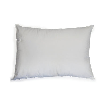 McKesson Bed Pillow McKesson 21 X 27 Inch White Reusable - Each - 41-2127-WS-EA
