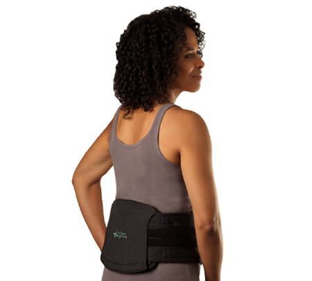 Breg Back Support Horizon™ 627 Lumbar One Size Fits Most Hook and Loop Closure 24 to 50 Inch Waist Circumference Adult - Each - 100053-000-EA