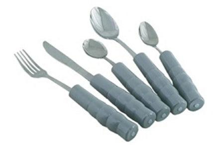 Alimed Soup Spoon Weighted Gray Stainless Steel - Case of 20 - 2970011187-CS