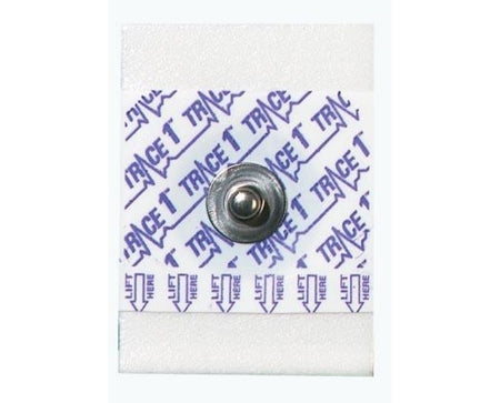 Nikomed USA ECG Monitoring Electrode Trace 1™ Foam Backing Radiolucent Snap Connector 30 per Pack - Box of 300 - 5539-5-BX