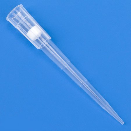 Globe Scientific Filter Pipette Tip 1 to 200 µL Graduated Sterile - Box of 960 - 150820-BX