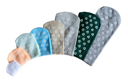 SVS LLC Dba S2S Global Slipper Socks PremierPro™ Toddler Peach Ankle High - Case of 48 - 2902-CS