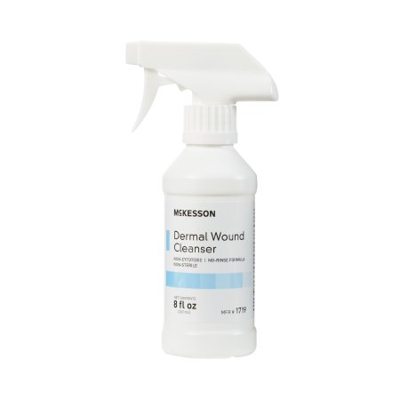 McKesson Wound Cleanser McKesson 8 oz. Spray Bottle NonSterile - Case of 6 - 1719-CS