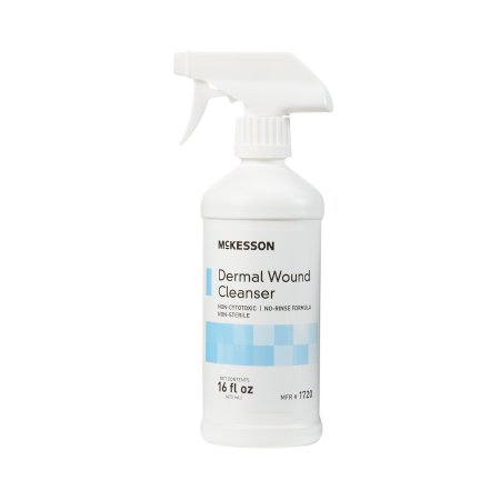 McKesson Wound Cleanser McKesson 16 oz. Spray Bottle NonSterile - Case of 6 - 1720-CS