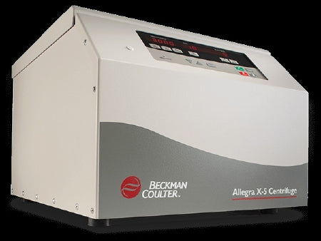Beckman Coulter IVD Centrifuge Clinical Sample Preparation Package Allegra® X-5 Swinging Bucket Rotor 4700 RPM - Each - B30589-EA