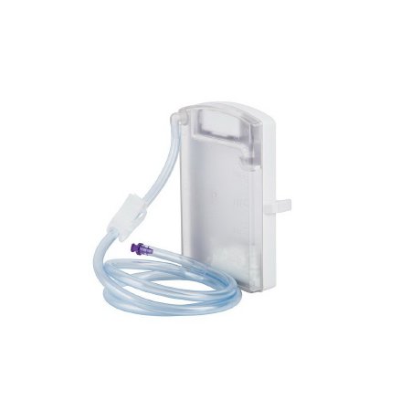 Genadyne Biotechnologies Canister 400 cc, Single Patient Use, Without Lid, With Tubing - Case of 10 - A4-S00D4-CS