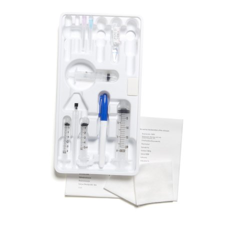 Avanos Medical Sales LLC Spinal Tray 22 Gauge 3.5 Inch - Case of 10 - 186A003-CS