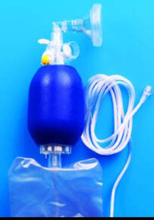 Vyaire Medical Resuscitator AirLife® Nasal / Oral Mask - Case of 6 - 2K8005F-CS