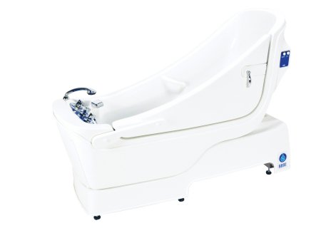 Drive Medical Reclining Tub Saratoga Spring White Fiberglass - Each - DB-SARATOGA-1200-EA