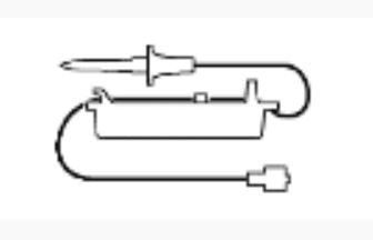Smiths Medical ASD, Inc. IV Pump Set CADD® Pump Without Ports 125 - 250 mL / Hr Drip Rate Without Filter 78 Inch Tubing Solution - Box of 12 - 21-7322-24-BX