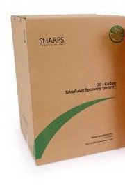 Sharps Compliance Return Box TakeAway Recovery - Each - 80030RB-EA