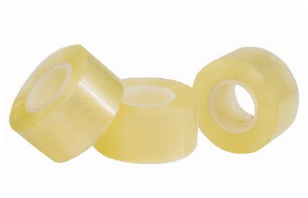 Fisher Scientific Blank Label Tape Bel-Art™ SP Scienceware™ Colored Identification Tape Clear Polypropylene 1 Inch X 36 Yard - Each - 03411630-EA