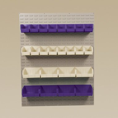 Health Care Logistics Bin Panel - Each - 18563-EA