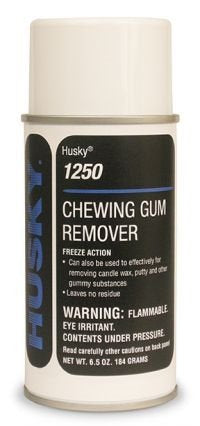 Canberra Husky® 1250 Chewing Gum Remover Aerosol Spray Liquid 6.5 oz. Can Fruity Scent NonSterile - Case of 12 - HSK-1250-66-CS
