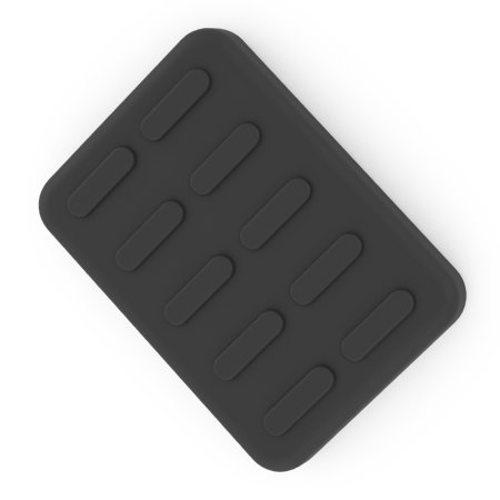 Mac Medical Inc Stretcher Foot Pedal Tread - Each - ST0015-EA