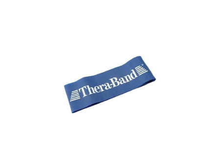 Fabrication Enterprises Exercise Resistance Band Loop TheraBand® Blue 3 X 8 Inch Heavy Resistance - Each - 10-1934-EA