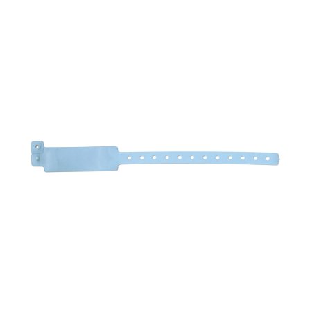 PDC Healthcare Identification Wristband with Shield Veri-Color® Write On Band Permanent Snap Without Legend - Box of 250 - 120-18-PDJ-BX
