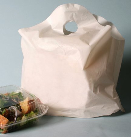 Elkay Plastics Open Ended Handle Bag 20 X 20 X 11 Inch 1.25 mil - Case of 250 - TO242011-CS