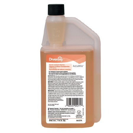 Lagasse Carpet Stain Remover Diversey™ Liquid 32 oz. Bottle Floral Scent Manual Pour - Case of 6 - DVS904271-CS