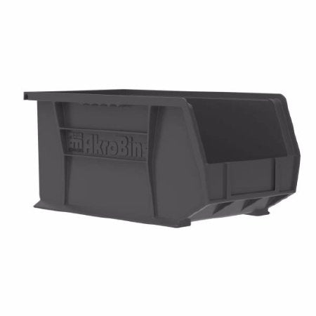 Akro-Mils Storage Bin AkroBins® Black Plastic 7 X 8-1/4 X 10-3/4 Inch - CT/6 - 30239BLACK-CT
