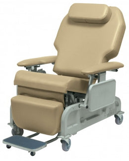 Graham-Field Bariatric Power Recliner Lumex® Doeskin 4 Casters - Each - FR588W851-EA