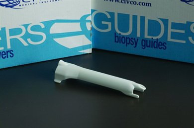 Civco Medical Instruments Endocavity Needle Guide 16 to 18 Gauge, 19 cm Length - Box of 24 - H42742LH-BX