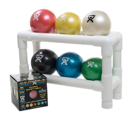 Fabrication Enterprises Ball Rack Wate 6 X 12 X 18 Inch, 2-tier 6 Ball Rack - Each - 10-3167-EA