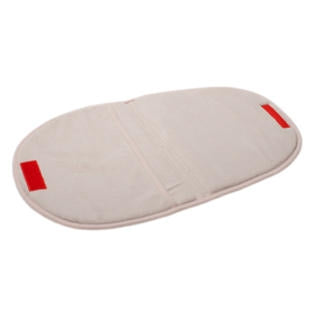 Fabrication Enterprises Heat Pack Cover Circular 12 Inch, Foam-fill Terry - Each - 11-1227-EA