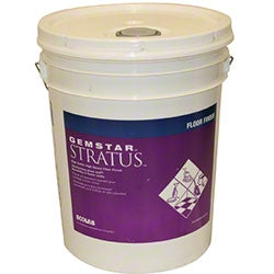 EcoLab Floor Finish GemStar® Stratus® Liquid 5 gal. Pail Acrylic Scent - Each - 6189963-EA