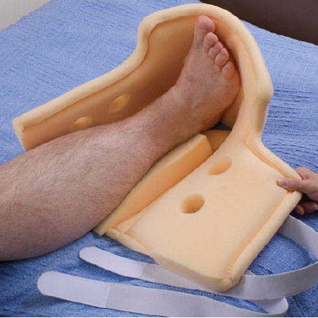 Walgreen Health Solutions Heel Suspension Boot Heelift® Bariatric Beige - Case of 12 - 10831727009086-CS