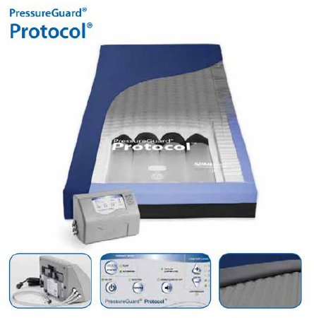 Span America Alternating Pressure Mattress PressureGuard® Alternating Pressure System 80 X 42 X 7 Inch - Each - 72235-EA