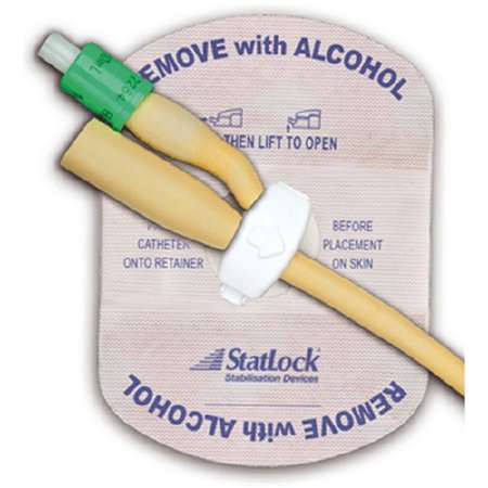 Bard Indwelling Catheter Tray SURESTEP™ Bardex® I.C. Foley 14 Fr. 5 cc Balloon - Case of 10 - A300314A-CS