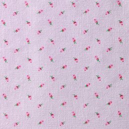 Salk Inc Patient Exam Gown TieBack™ One Size Fits Most Pink Rosebud Print Reusable - Each - 550LPP-EA