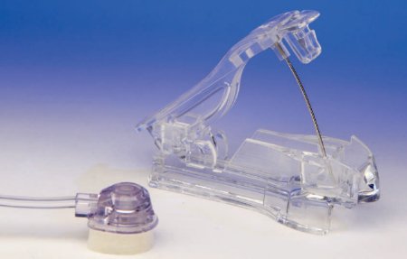Smiths Medical Micro Safety Needle Gripper® 20 Gauge 1-1/4 Inch Without Port - Box of 12 - 21-3258-24-BX