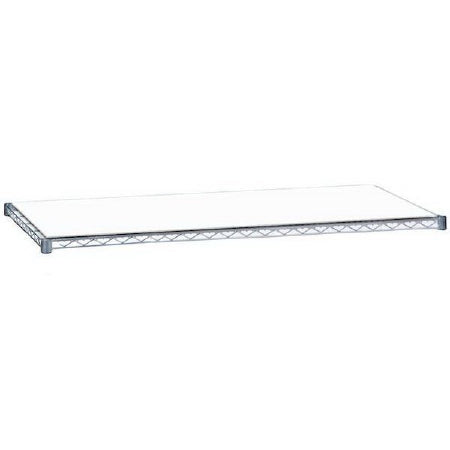 R & B Wire Products Protective Sheet Insert White ABS Textured Plastic, 24 X 60 Inch - Each - SH2460PI-EA