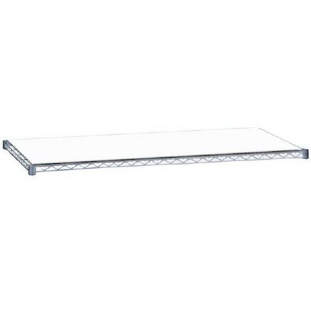 R & B Wire Products Wire Shelf Protective Sheet Insert 1/8 Inch Thick, ABS Textured Plastic - Each - SH1836PI-EA