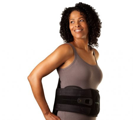 Breg Back Orthosis Horizon™ 637 LSO One Size Fits Most Hook and Loop Closure 24 to 50 Inch Waist Circumference Adult - Each - 100055-000-EA