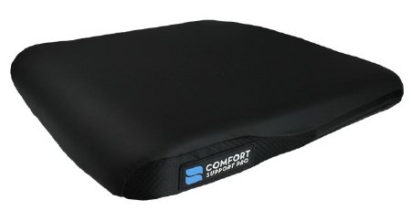 The Comfort Company Wedge Seat Cushion SupportPro™ 22 W X 18 D Inch Foam - Each - 55D-EA