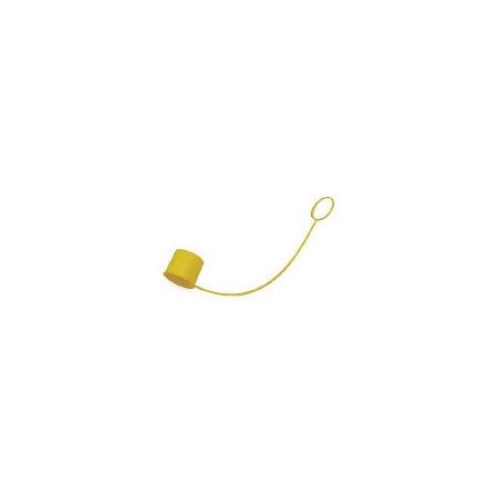 Grainger Bradley Eye Wash Dust Cover Yellow 7 X 0.125, 1.25 O.D. For 2P267, 2P332, 3NY86, 4R959, 4R961, 4R975, 4R983, 4YF97, 4T003, 4T004, 4T008, 4T009, 4T012, 6T549, 3DUT4, and 3DUT5 Eye Wash - Each - 1FBE8-EA