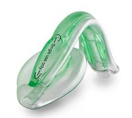 Ambu Curved Laryngeal Mask AuraGain™ 20 mL Cuff Size 3 Single Patient Use - Case of 10 - 408300000-CS